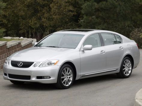 GS300, S190, 2005–2006