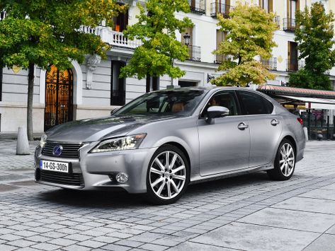 GS300h, L10, 2011–2015