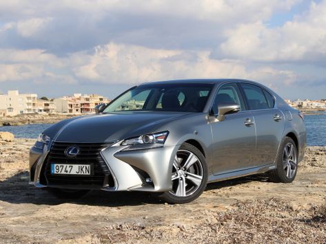 GS300h, L10, 2015–2018