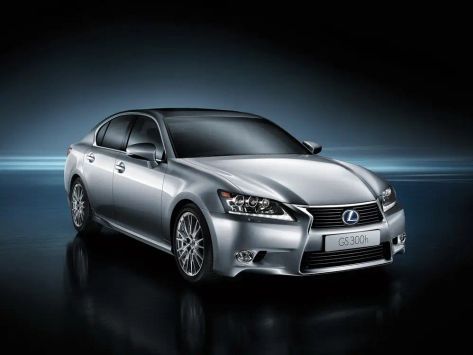 GS300h, L10, 2013–2015