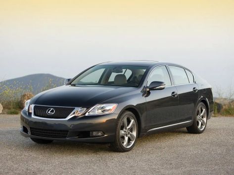 GS350, S190, 2007–2011