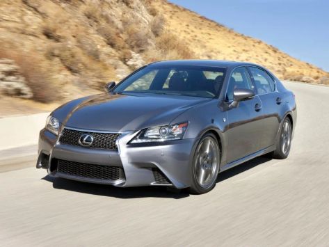 GS350, L10, 2011–2015