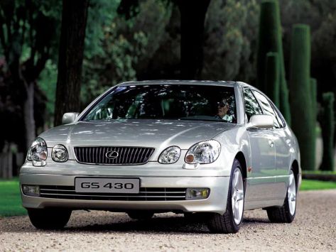 GS430, S160, 2000–2005