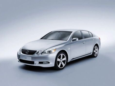 GS430, S190, 2005–2007