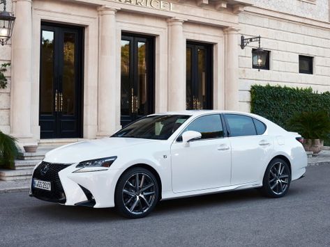 GS450h, L10, 2015–2018