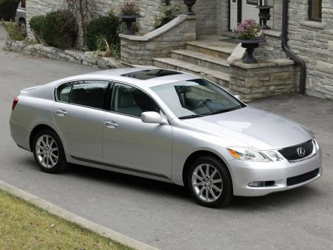 GS450h, S190, 2005–2008