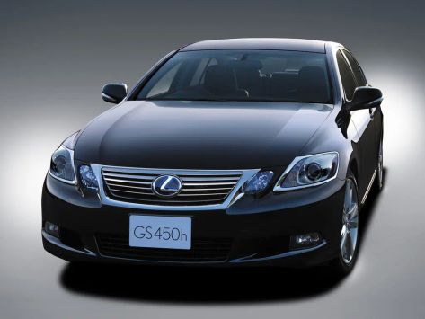 GS450h, S190, 2007–2012
