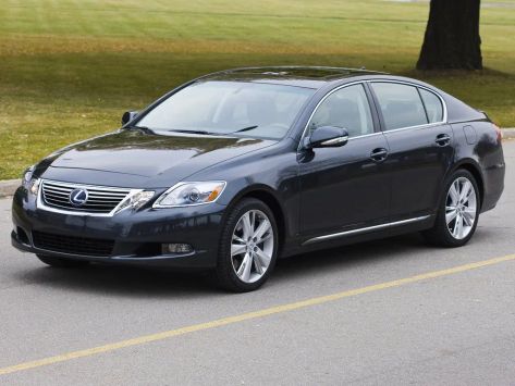 GS450h, S190, 2008–2012