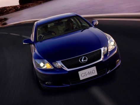 GS460, S190, 2007–2011