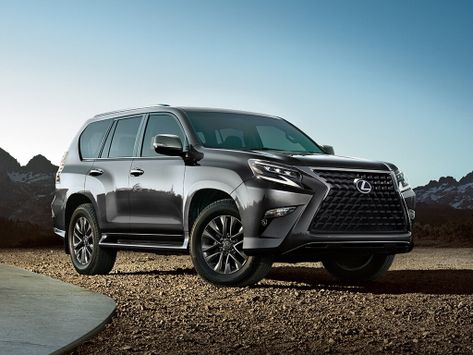 GX460, J150, 2019–2023