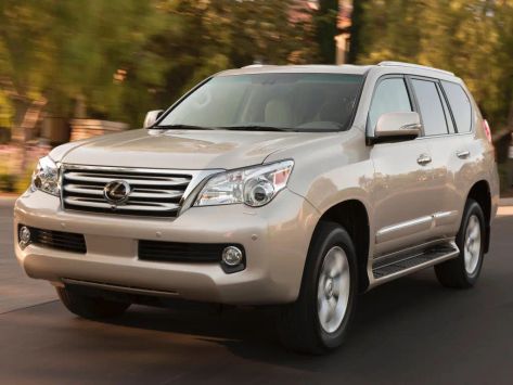 GX460, J150, 2009–2013