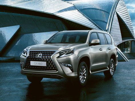 GX460, J150, 2019–2022