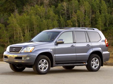 GX470, J120, 2002–2007