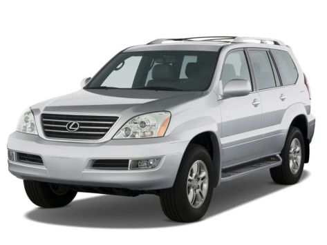 GX470, J120, 2008–2009