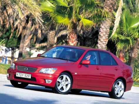 IS200, XE10, 1998–2005