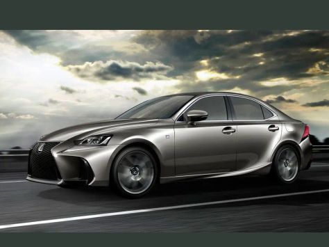 IS200t, XE30, 2016–2017