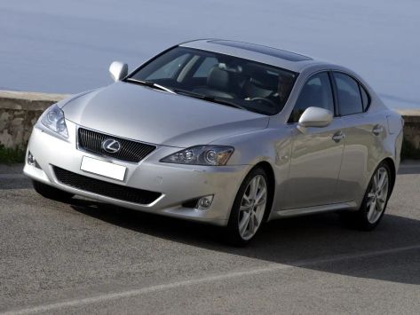 IS220d, XE20, 2005–2008