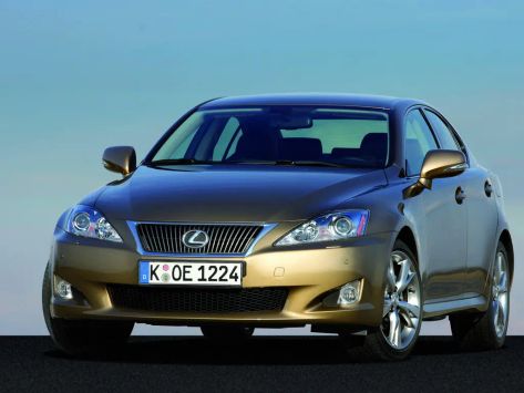 IS220d, XE20, 2008–2010