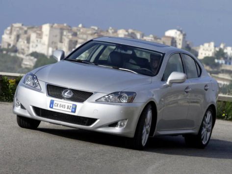 IS250, XE20, 2005–2008