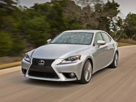 IS250, XE30, 2013–2015