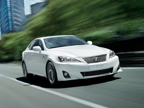 IS250, XE20, 2010–2013