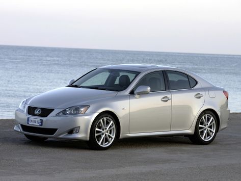 IS300, XE20, 2006–2008