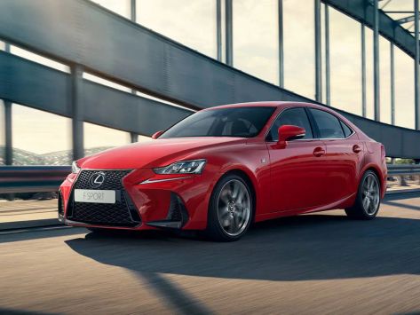 IS300, XE30, 2017–2019