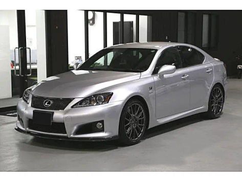 IS F, XE20, 2007–2014