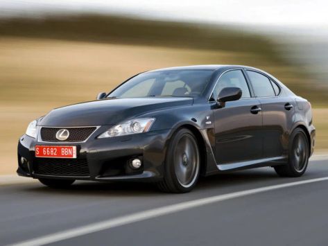 IS F, XE20, 2008–2013