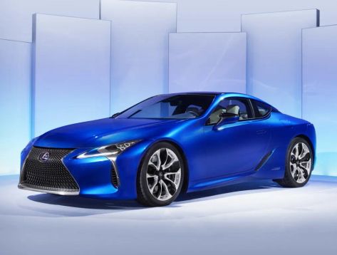 LC500h, 2016