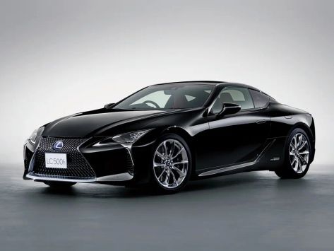 LC500h, 2017–2026