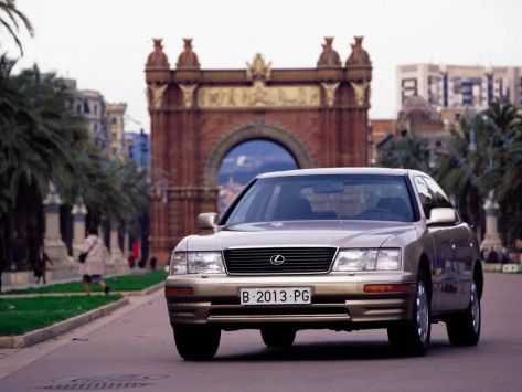 LS400, XF20, 1994–1997