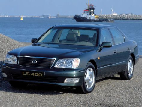 LS400, XF20, 1997–2000
