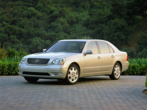 LS430, XF30, 2000–2003