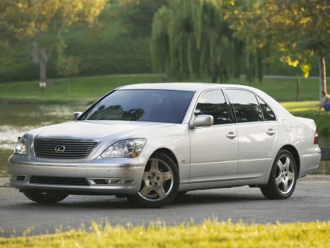 LS430, XF30, 2003–2006