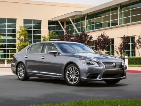 LS460, XF40, 2012–2017