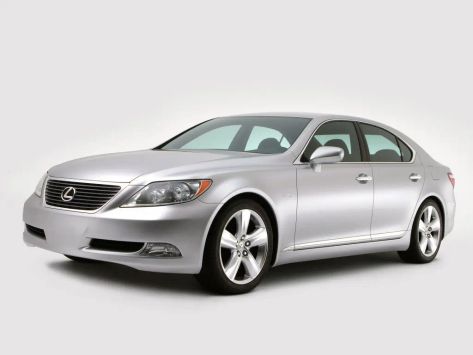 LS460, XF40, 2006–2009