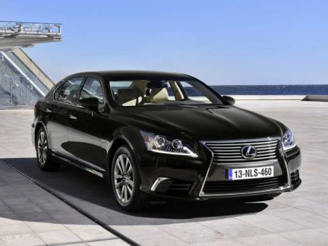 LS460L, XF40, 2012–2017