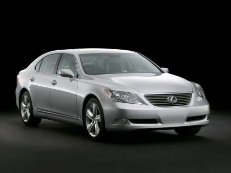 LS460L, XF40, 2006–2009