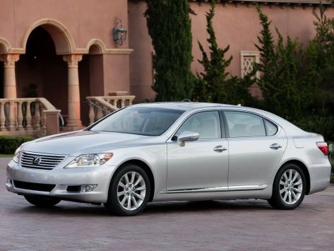 LS460L, XF40, 2009–2012