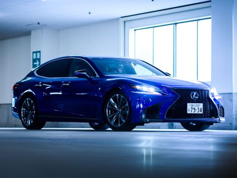 LS500, XF50, 2017–2020