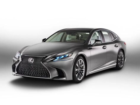 LS500, XF50, 2017–2021