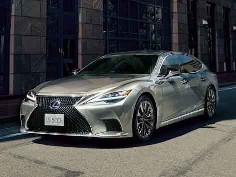 LS500h, XF50, 2020