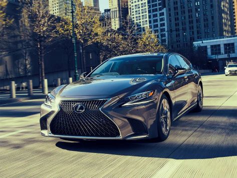 LS500h, XF50, 2017–2020