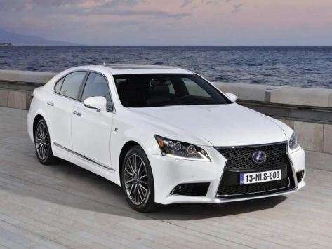 LS600h, XF40, 2013–2016