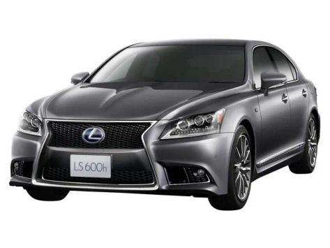 LS600h, XF40, 2012–2017