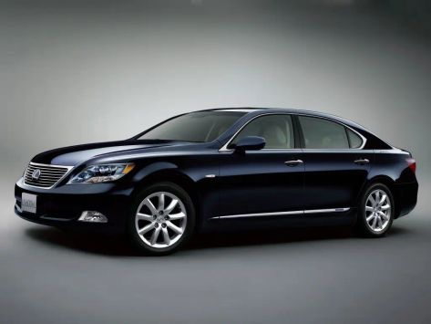 LS600hL, XF40, 2007–2009