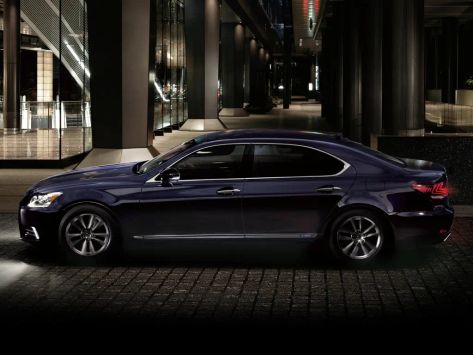 LS600hL, XF40, 2012–2017