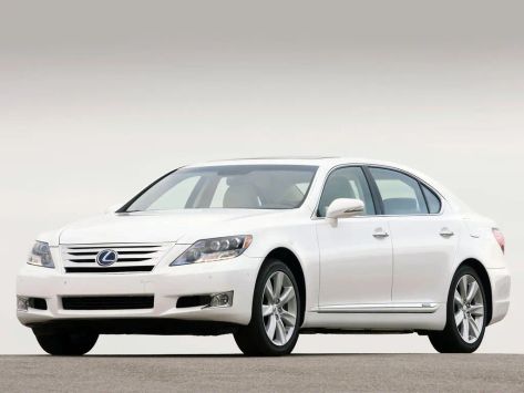 LS600hL, XF40, 2009–2012