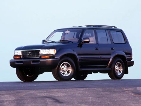 LX450, J80, 1995–1997